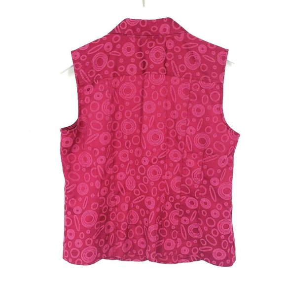 Christopher & Banks Stretch Tank Top Vest Size M - Picture 2 of 5